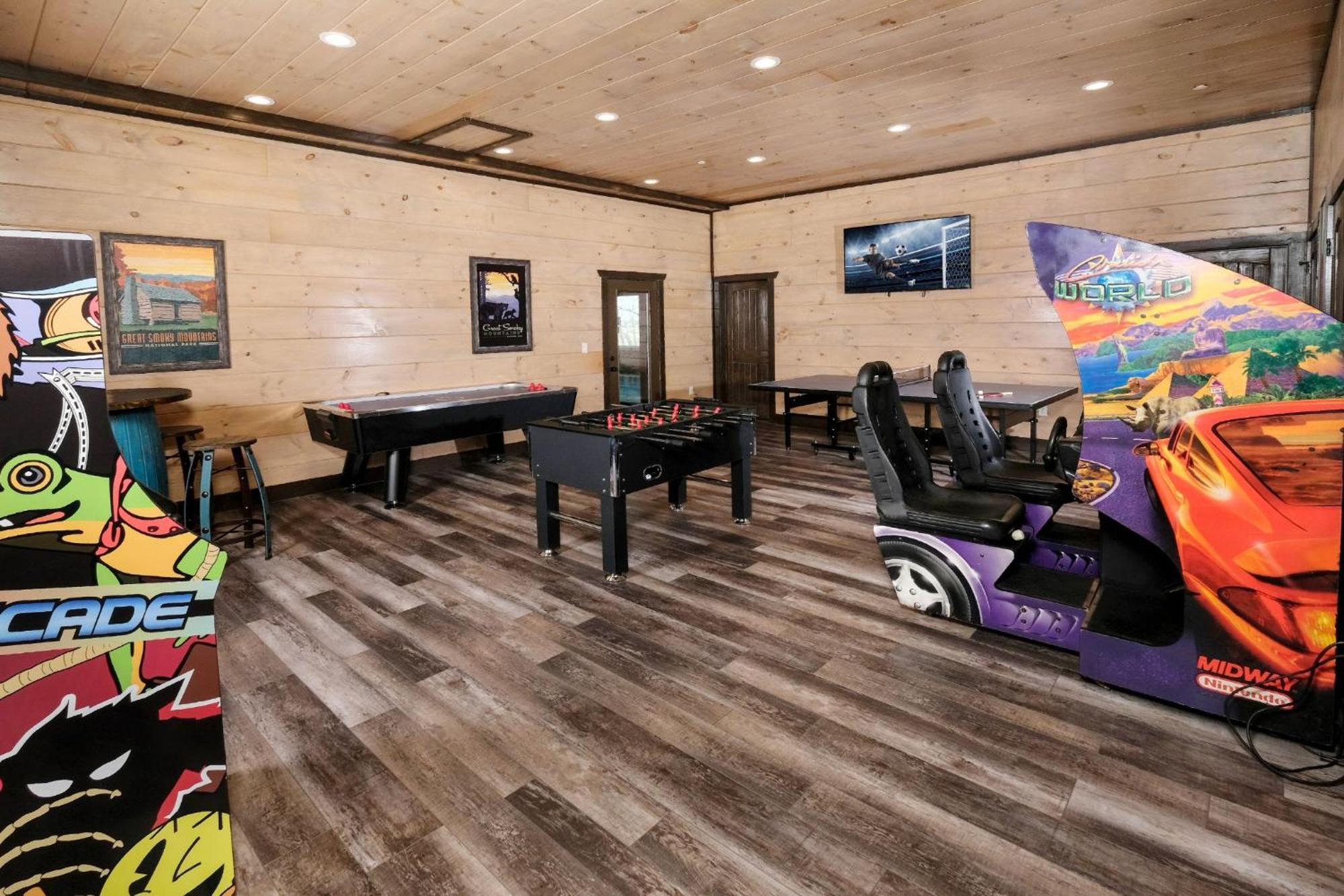 Swim And Gym Mansion Villa Pigeon Forge Kültér fotó