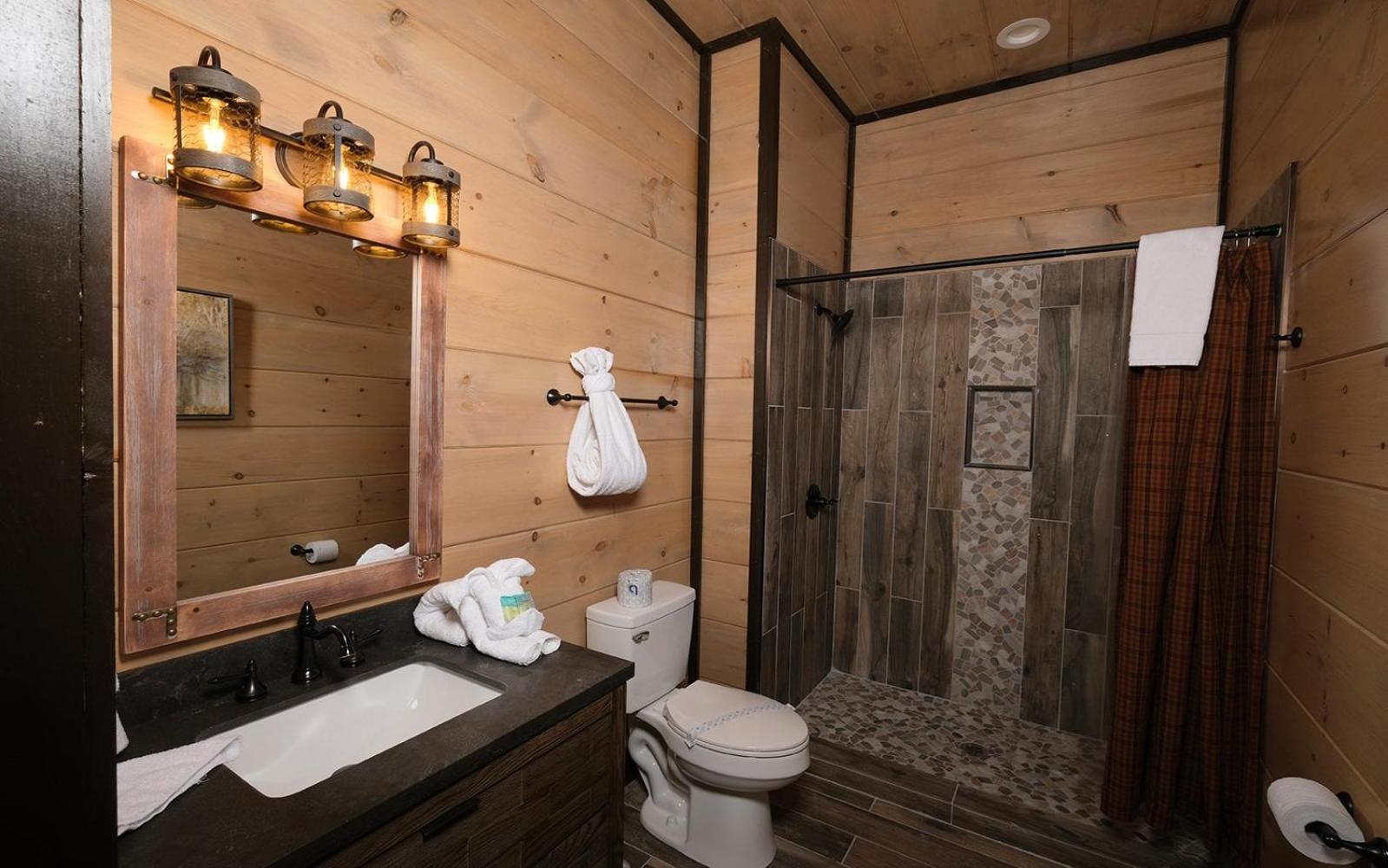 Swim And Gym Mansion Villa Pigeon Forge Kültér fotó