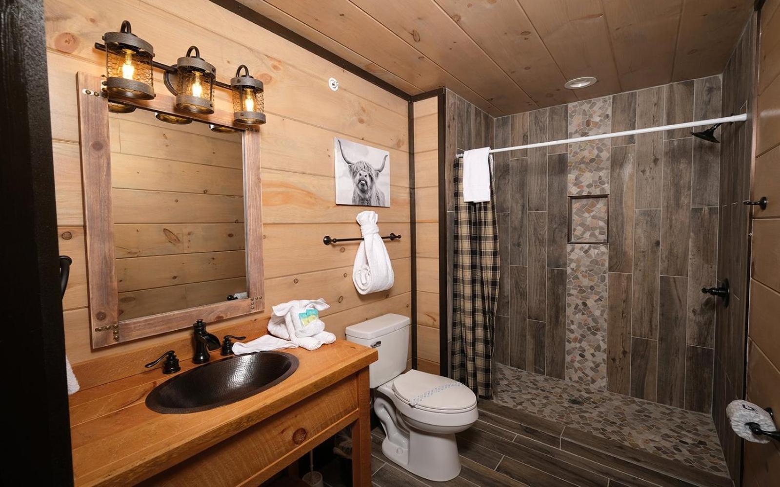 Swim And Gym Mansion Villa Pigeon Forge Kültér fotó