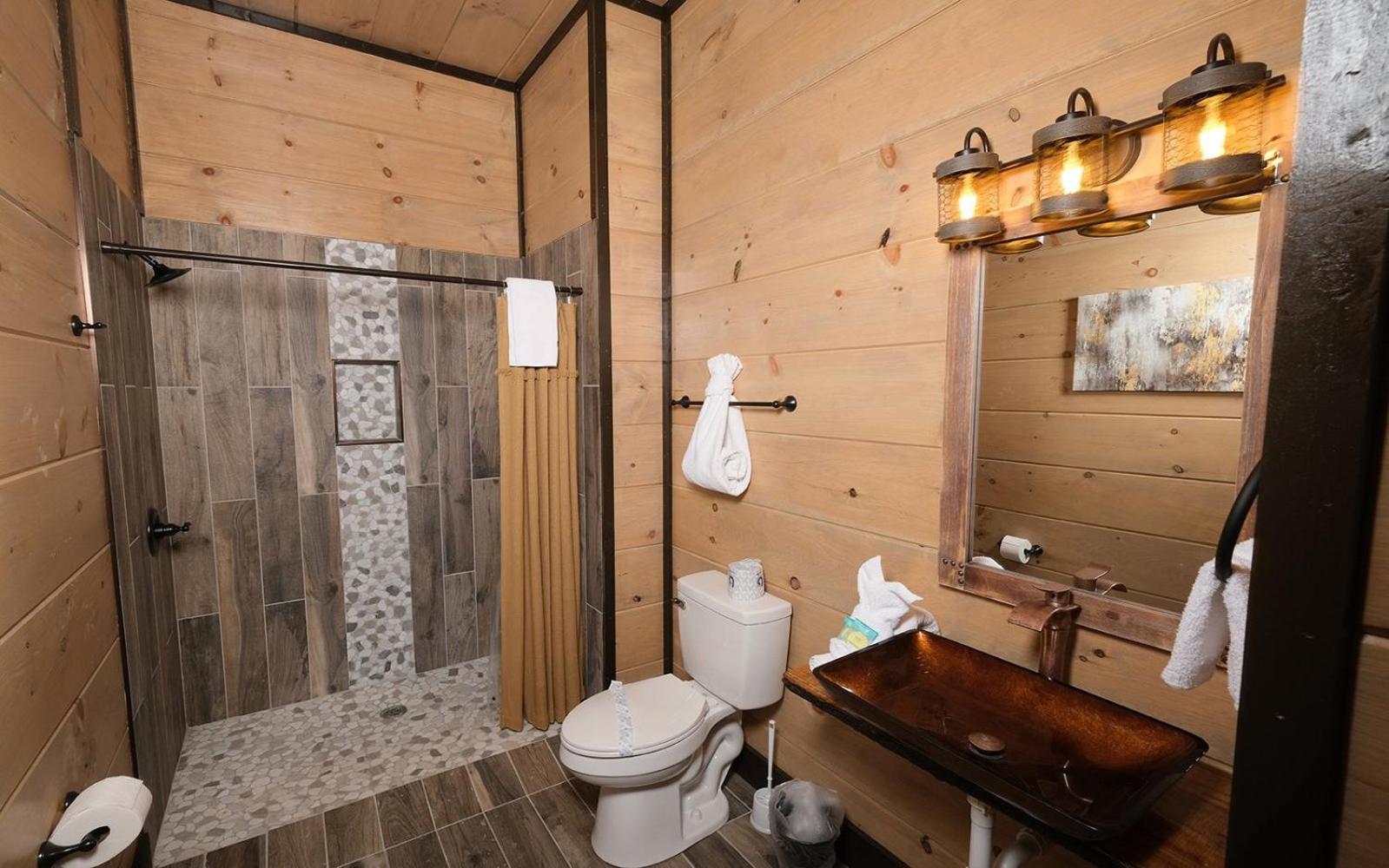 Swim And Gym Mansion Villa Pigeon Forge Kültér fotó