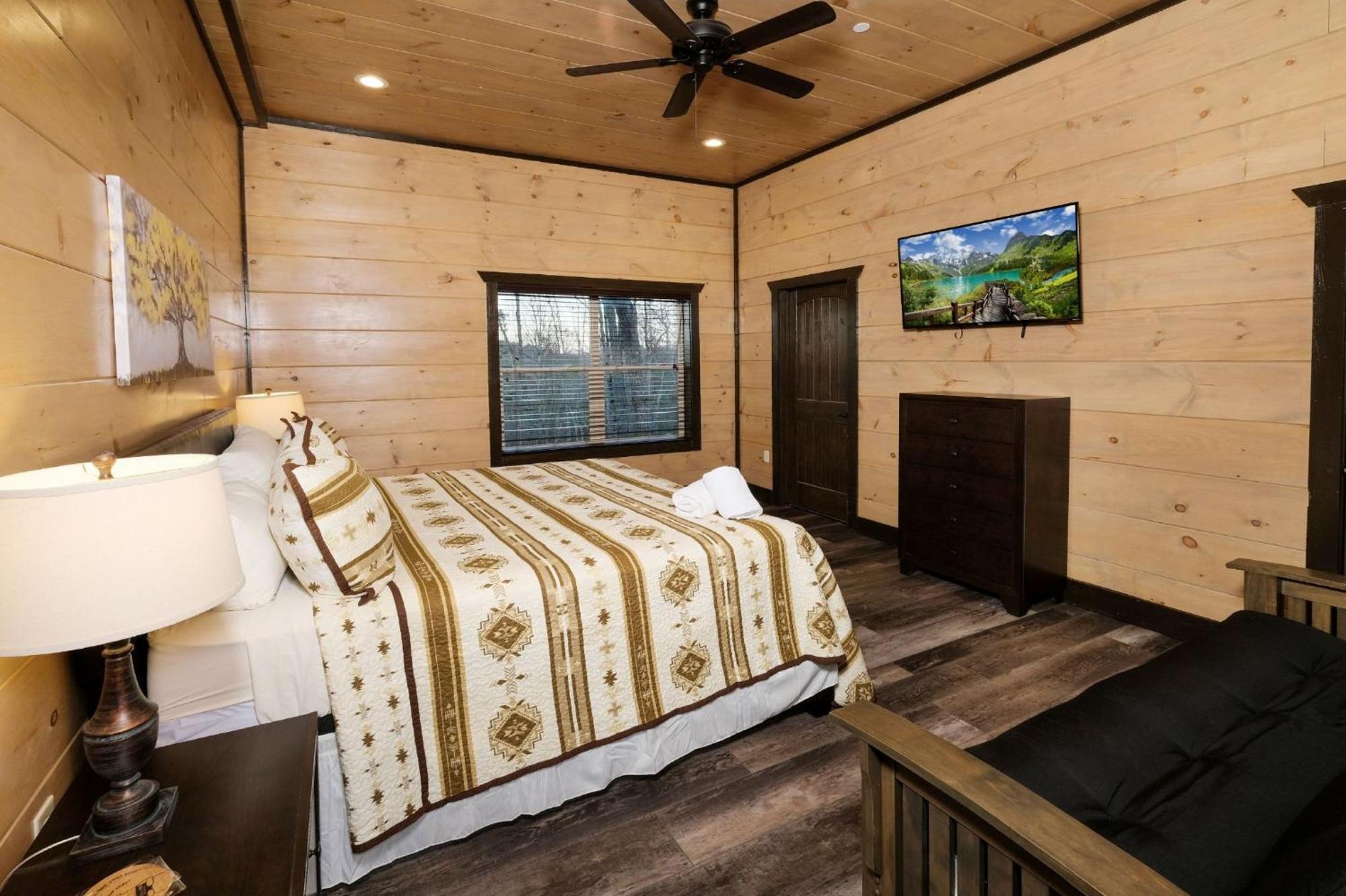 Swim And Gym Mansion Villa Pigeon Forge Kültér fotó