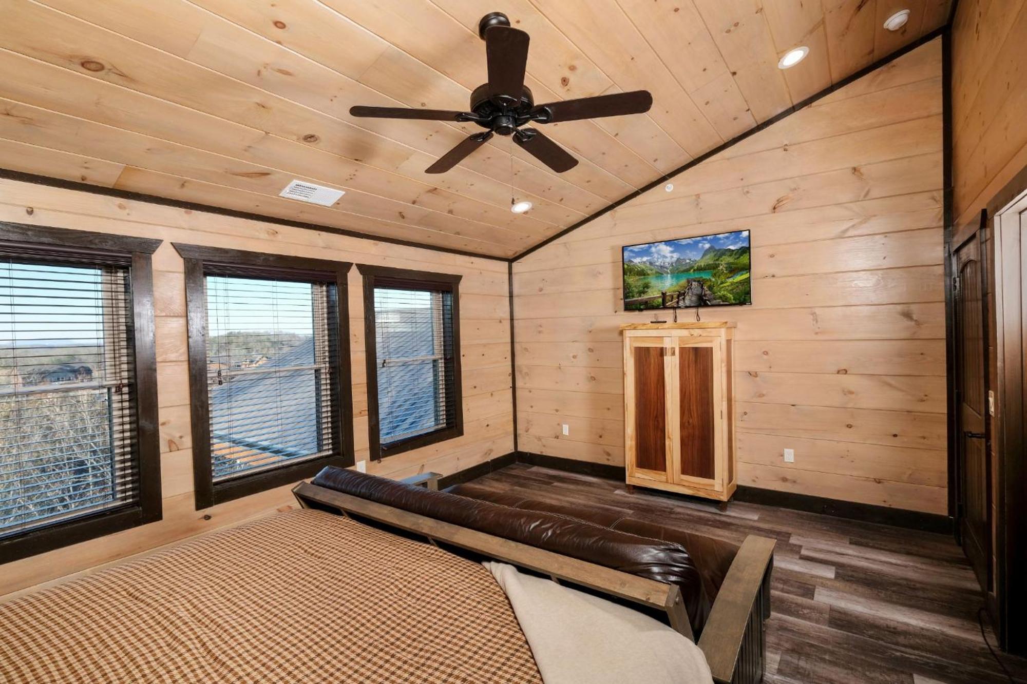 Swim And Gym Mansion Villa Pigeon Forge Kültér fotó