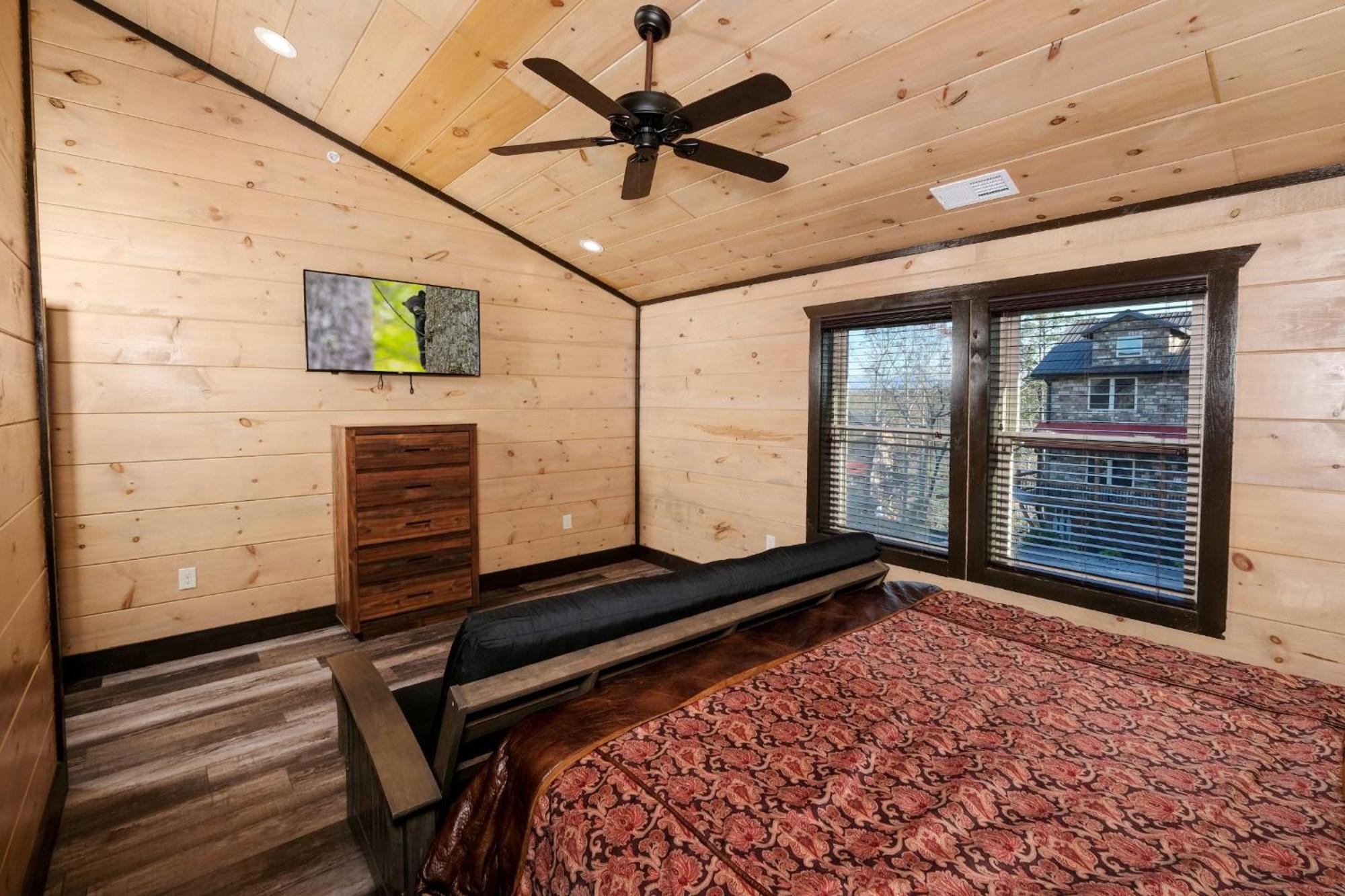 Swim And Gym Mansion Villa Pigeon Forge Kültér fotó
