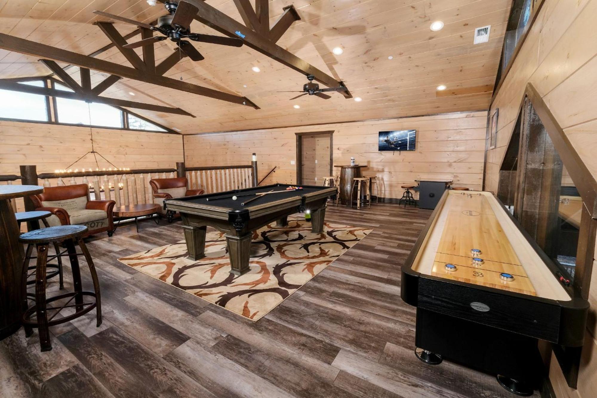 Swim And Gym Mansion Villa Pigeon Forge Kültér fotó